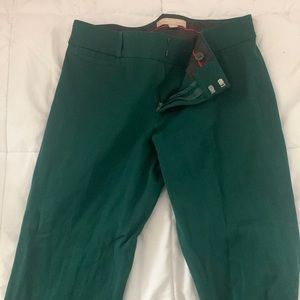 Green banana republic pants